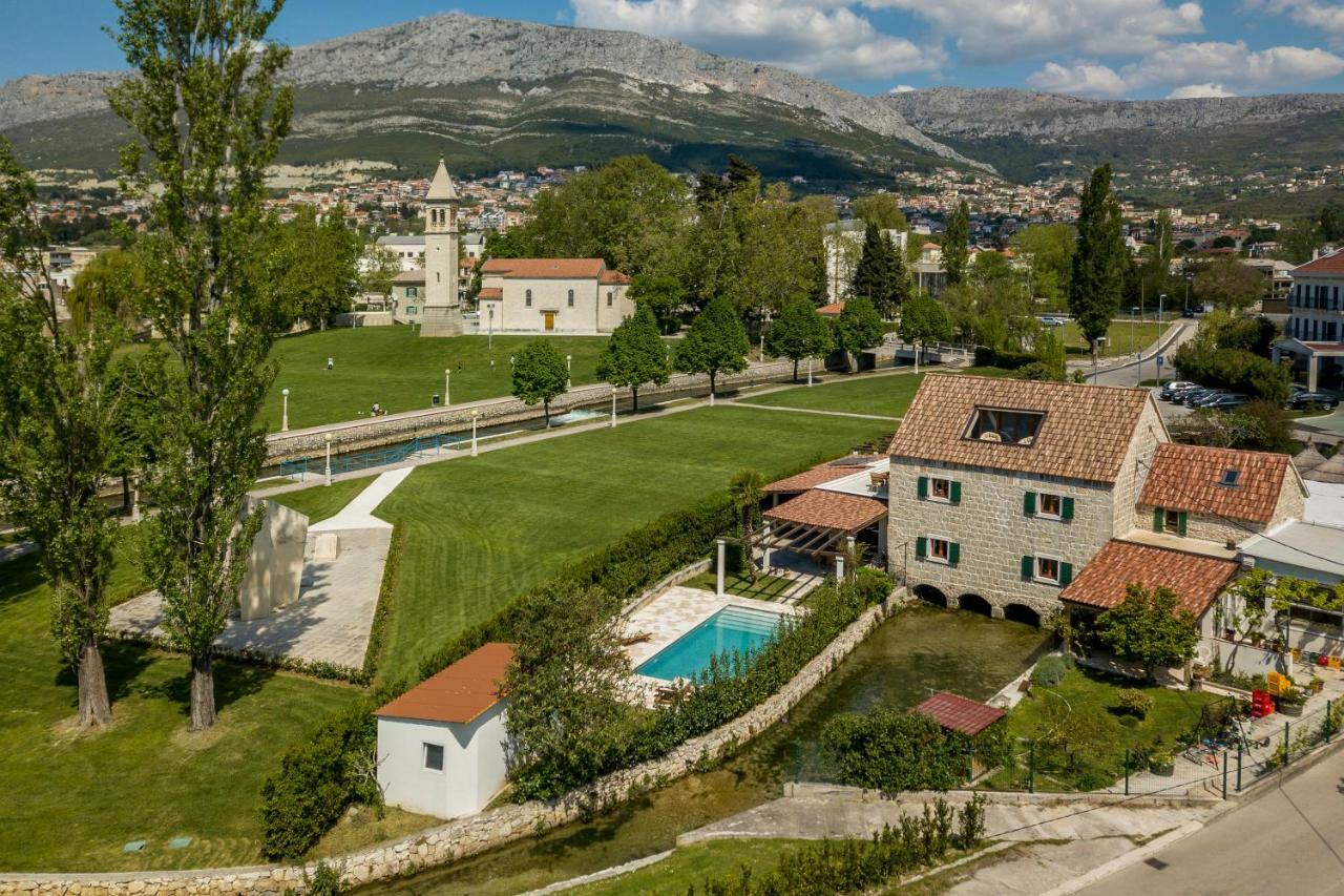 Villa Draga Paradise Pool Villa In Split Solin Dış mekan fotoğraf