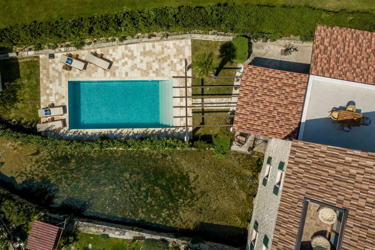 Villa Draga Paradise Pool Villa In Split Solin Dış mekan fotoğraf