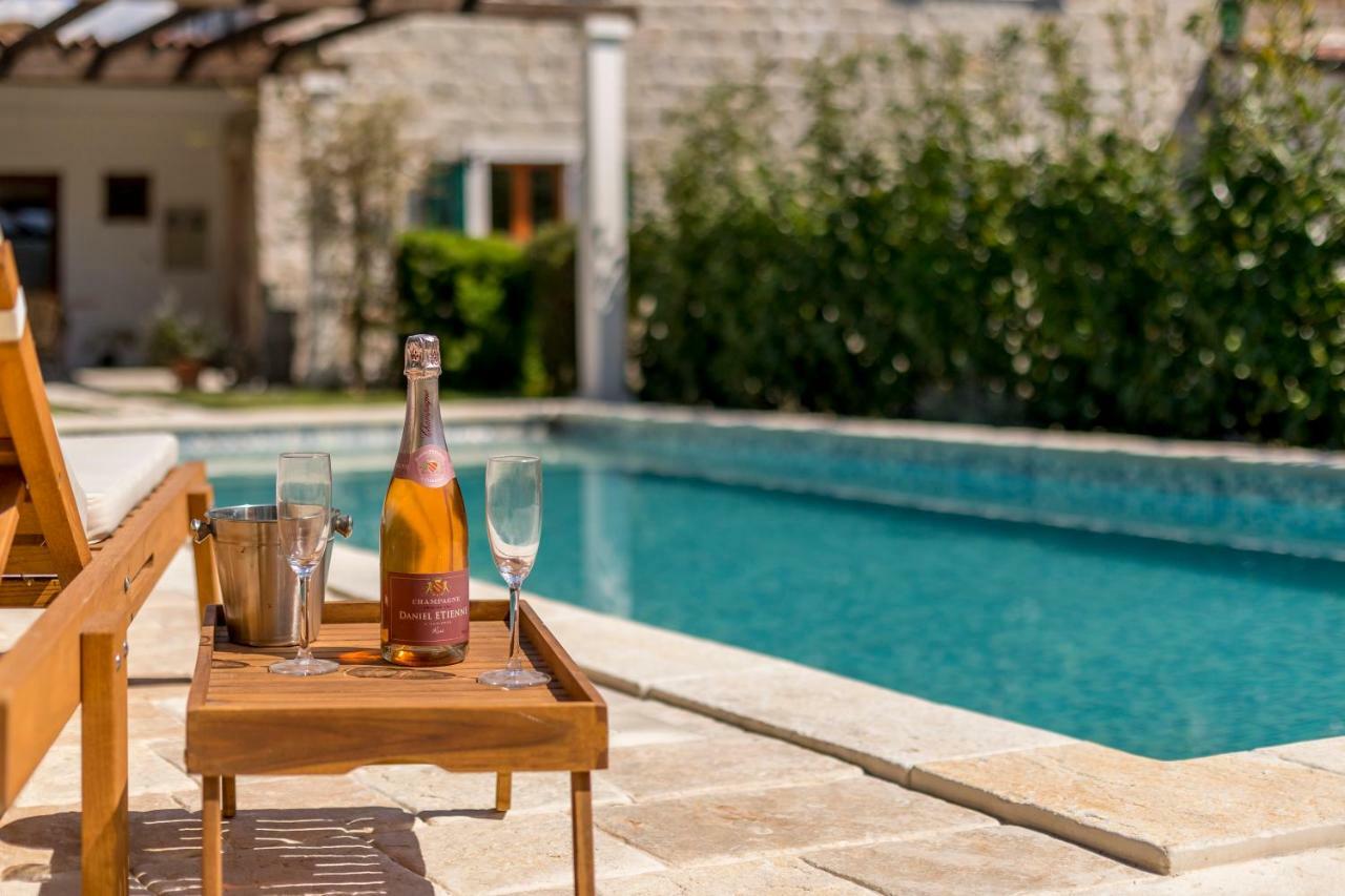 Villa Draga Paradise Pool Villa In Split Solin Dış mekan fotoğraf