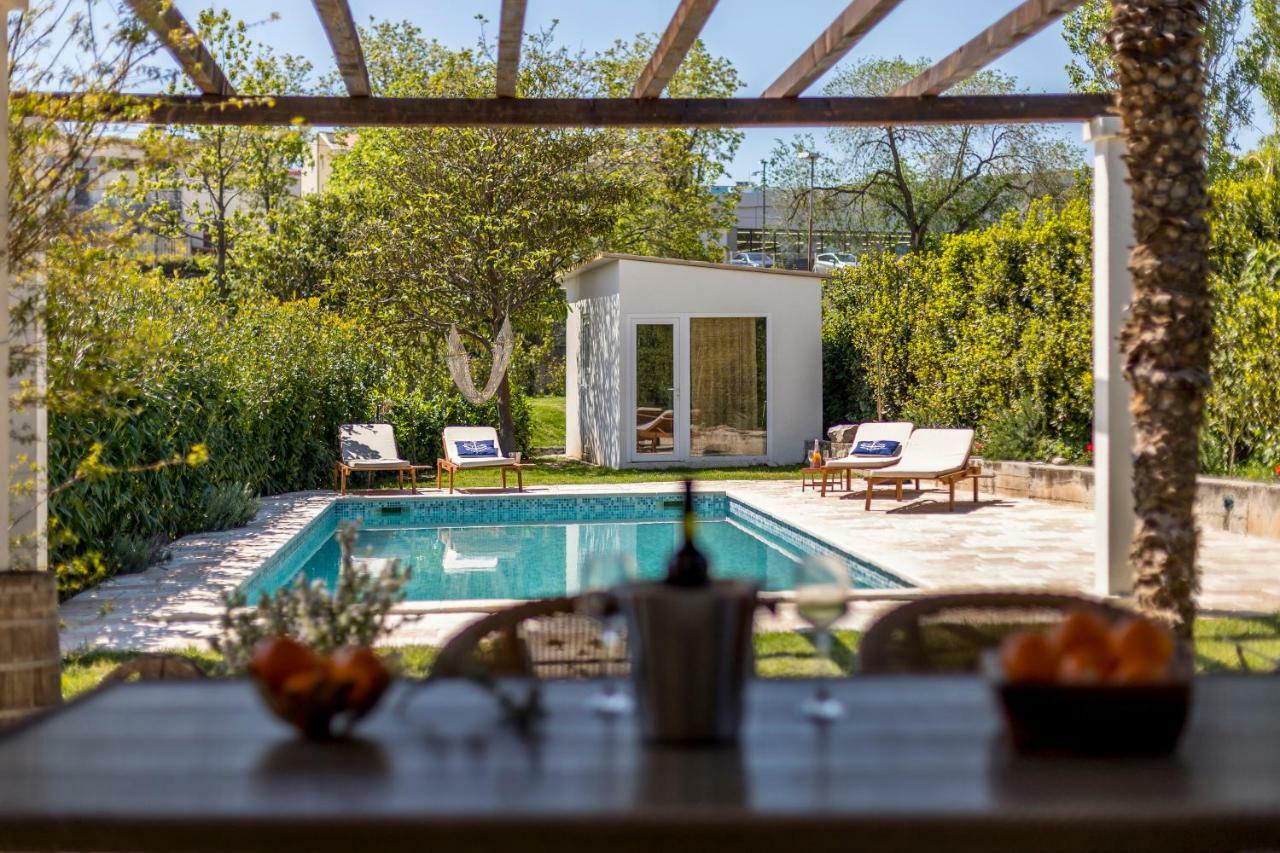 Villa Draga Paradise Pool Villa In Split Solin Dış mekan fotoğraf