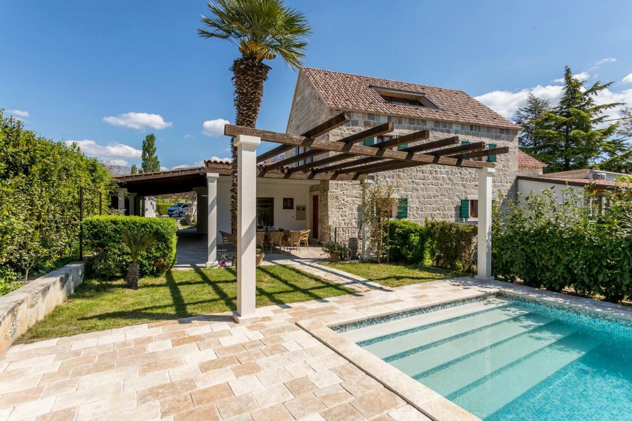 Villa Draga Paradise Pool Villa In Split Solin Dış mekan fotoğraf