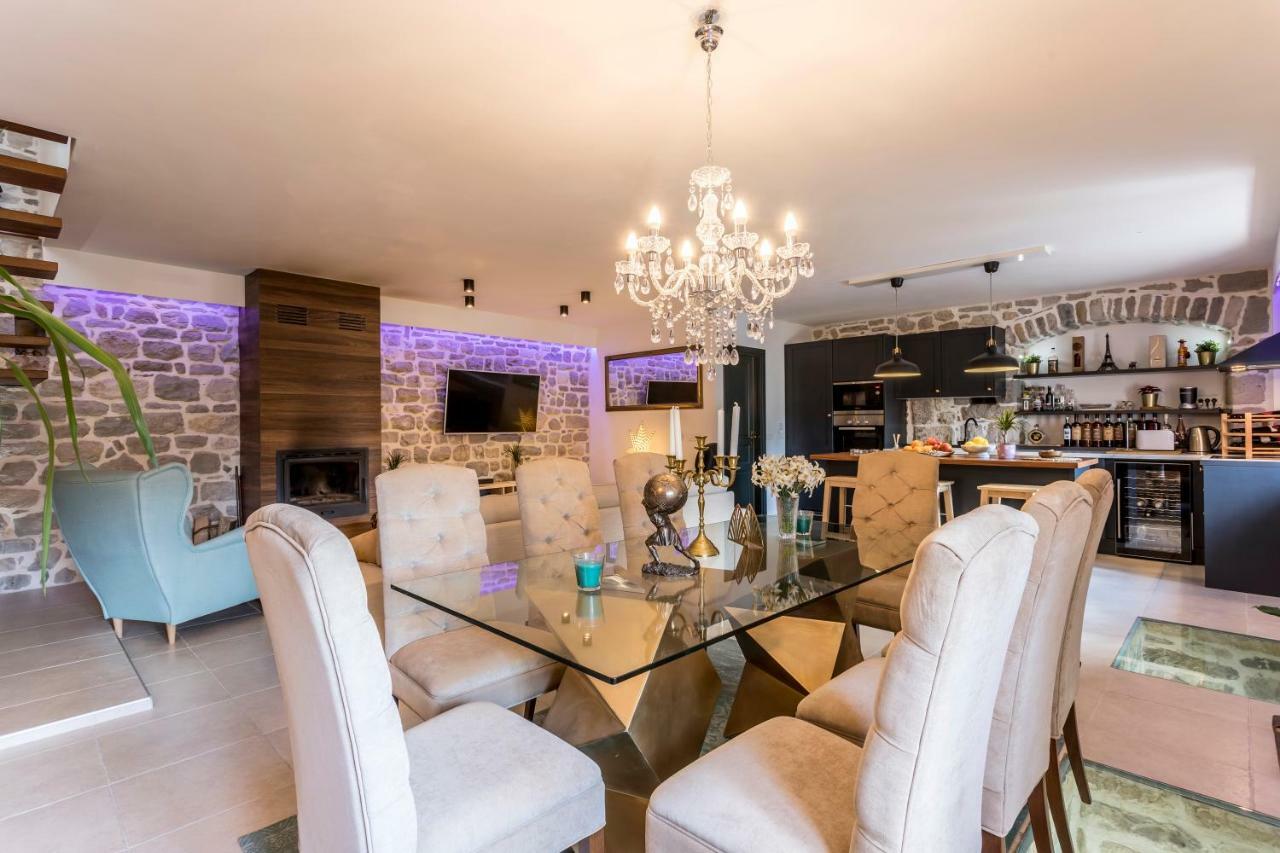 Villa Draga Paradise Pool Villa In Split Solin Dış mekan fotoğraf