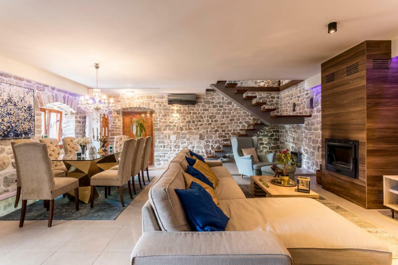 Villa Draga Paradise Pool Villa In Split Solin Dış mekan fotoğraf
